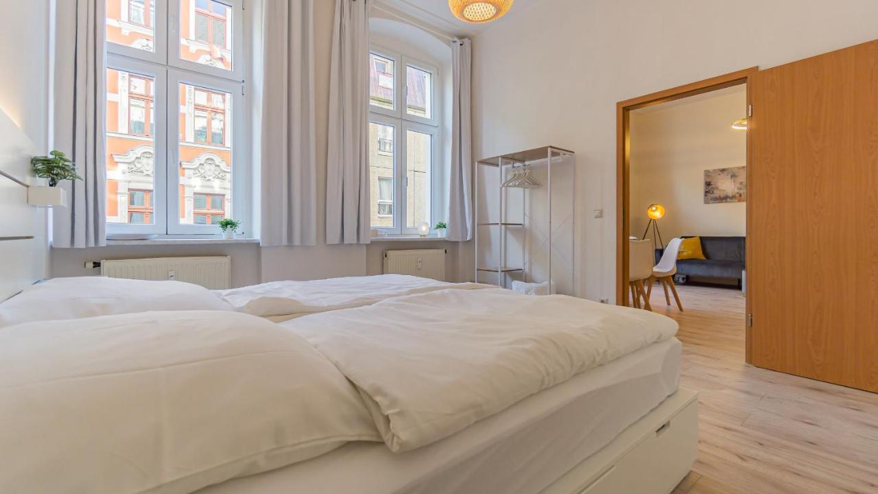 Cityapartment - 53 M², 2 Zimmer, Zentral, Netflix, Kueche, Waschmaschine Котбус Экстерьер фото