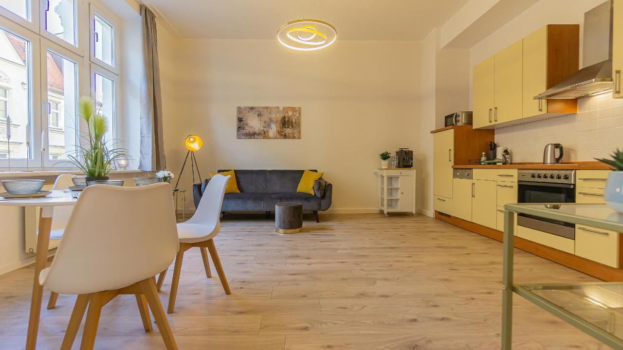 Cityapartment - 53 M², 2 Zimmer, Zentral, Netflix, Kueche, Waschmaschine Котбус Экстерьер фото