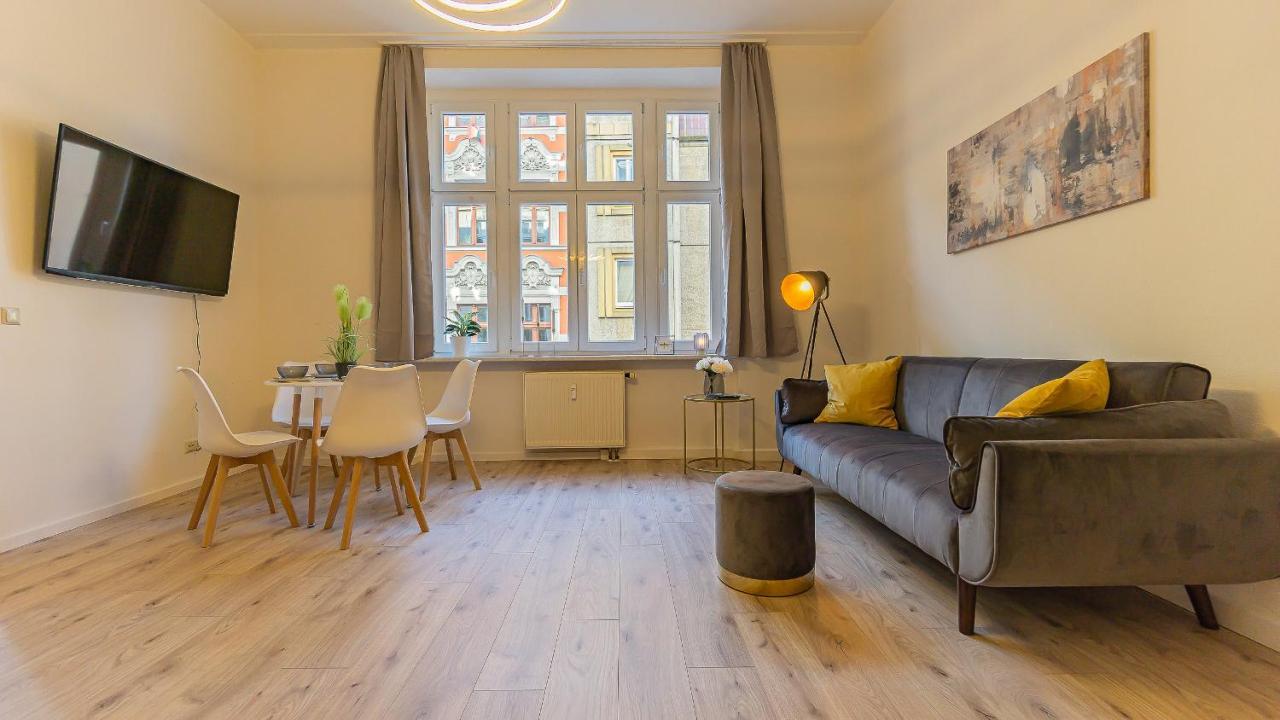 Cityapartment - 53 M², 2 Zimmer, Zentral, Netflix, Kueche, Waschmaschine Котбус Экстерьер фото