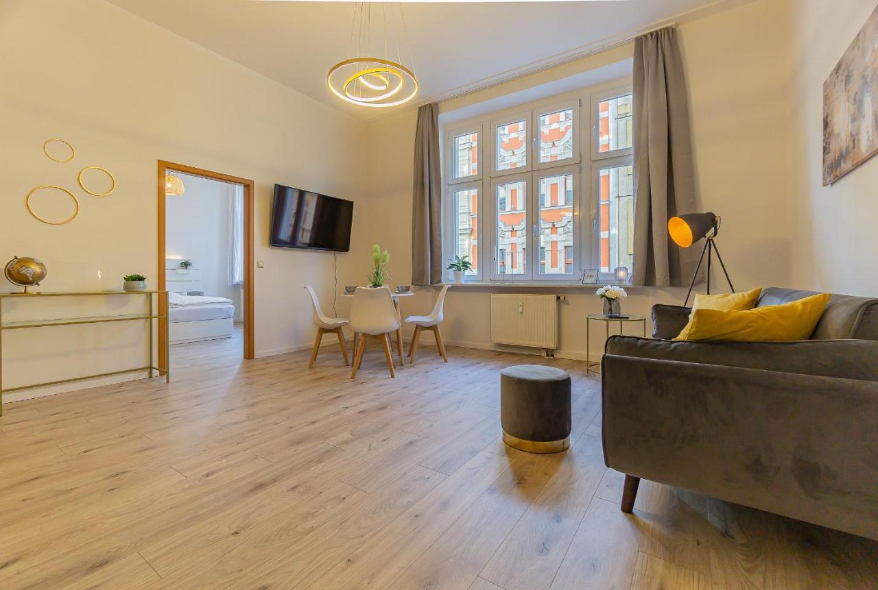 Cityapartment - 53 M², 2 Zimmer, Zentral, Netflix, Kueche, Waschmaschine Котбус Экстерьер фото