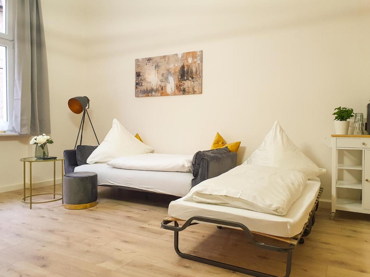 Cityapartment - 53 M², 2 Zimmer, Zentral, Netflix, Kueche, Waschmaschine Котбус Экстерьер фото