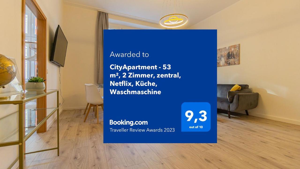 Cityapartment - 53 M², 2 Zimmer, Zentral, Netflix, Kueche, Waschmaschine Котбус Экстерьер фото